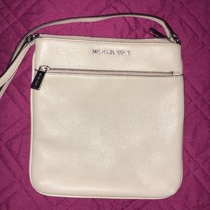 Michael Kors beige women’s purse
